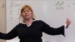 Solving Ohm's Law & Watt's Law Part 1 - Eeris Fritz