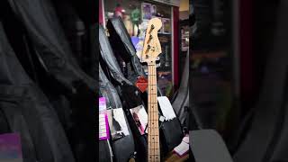 Squier Paranormal Series 54 Jazz Bass Electric Guitar, Black