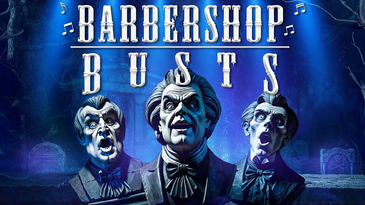 Трейлер коллекции украшений для парикмахерских AtmosFX Barbershop Busts