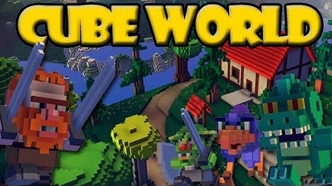 ★ Cube World - Gameplay Action Trailer - Fan Made