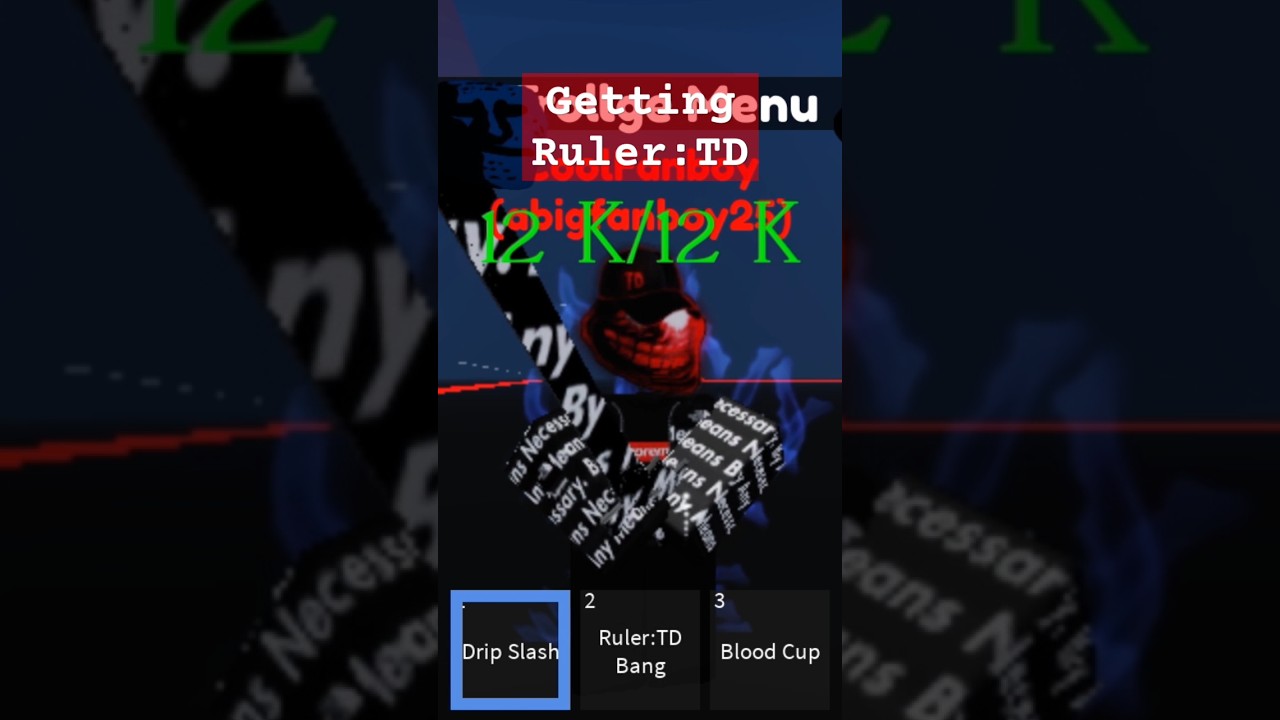 Drinking Drip cup on Ruler | Roblox Trollge Deceptions #roblox #foryou ...