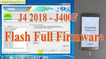 Flash Firmware J400F - Samsung J4 2018 8 0 by Odin 3.13.1.