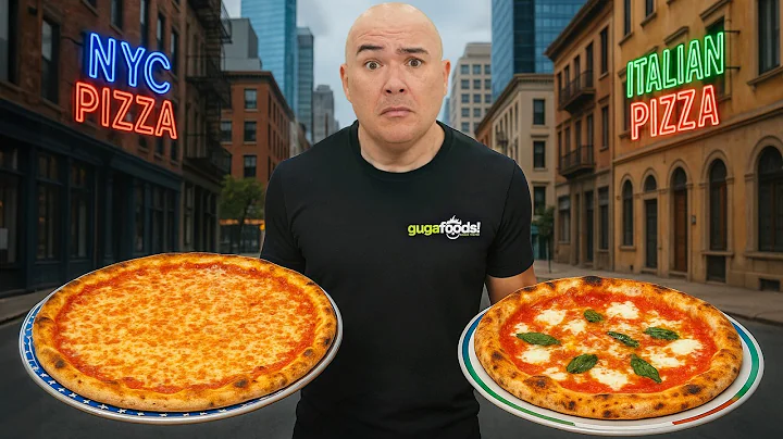 I Flew to NYC and Italy to Find the World's Best Pizza!