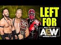 10 Former Superstars That LEFT WWE For AEW!