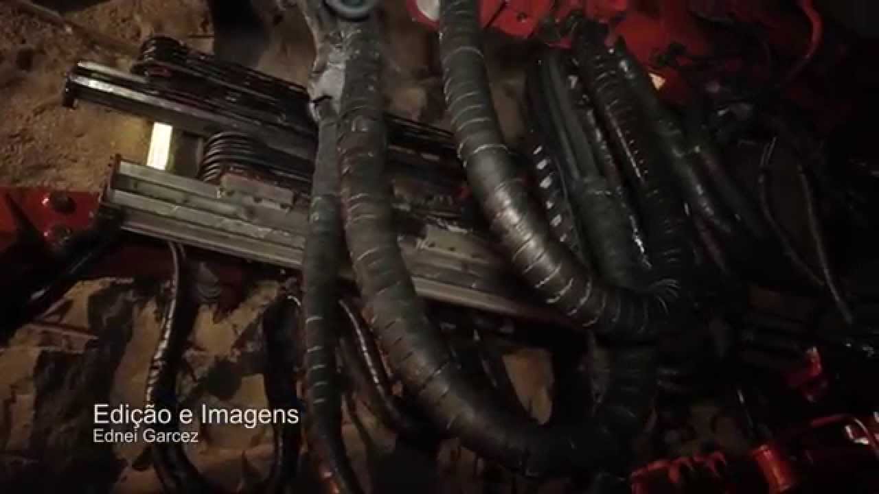 Cuncas 1 - Maior túnel do Projeto São Francisco apresenta 94,4% de conclusão