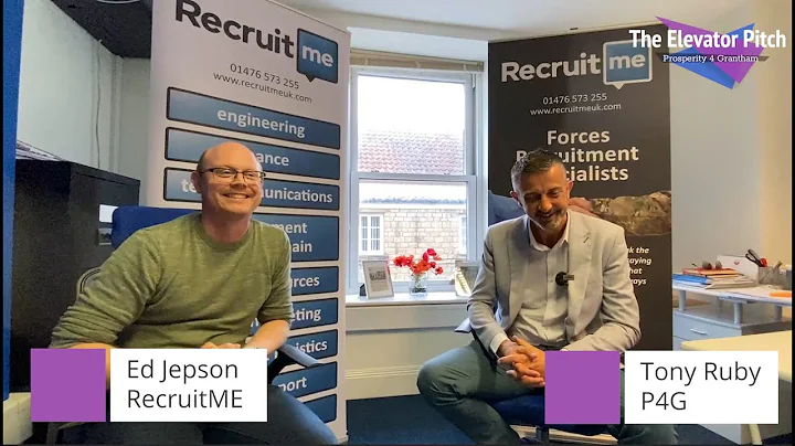 The Elevator Pitch with Ed Jepson of Recruit Me in...