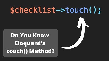 Laravel Checklister. Part 14: NEW and UPDATED Icons Finished