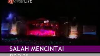 Salah mencintai by radja band