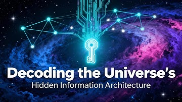 The Universe Is a Code     Decoding the Hidden In