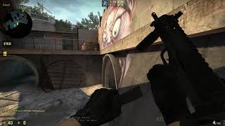 CS:GO 1920x1080 1080p Test Video Quality !