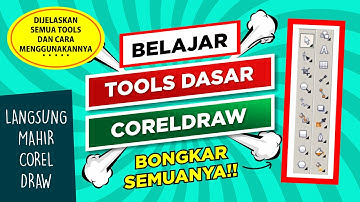 belajar tools dasar coreldraw sampai mahir - ANGKA DESAIN