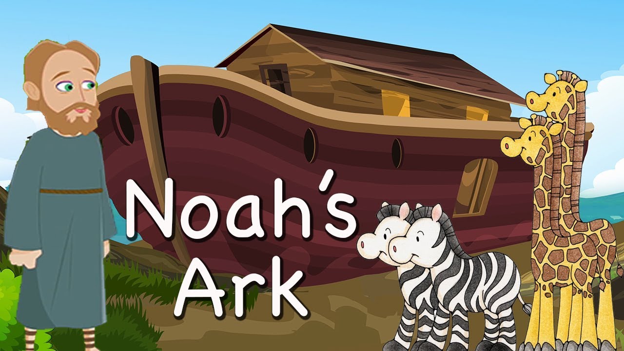 Noah's Ark | Bible Story For Kids -( Children Christian Bible Cartoon Movie ) The Bible's True Story