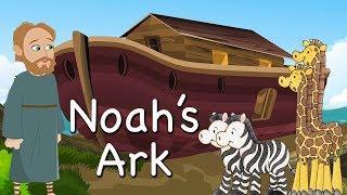 Noah's Ark | Bible Story For Kids -( Children Christian Bible Cartoon Movie ) The Bible's True Story screenshot 5