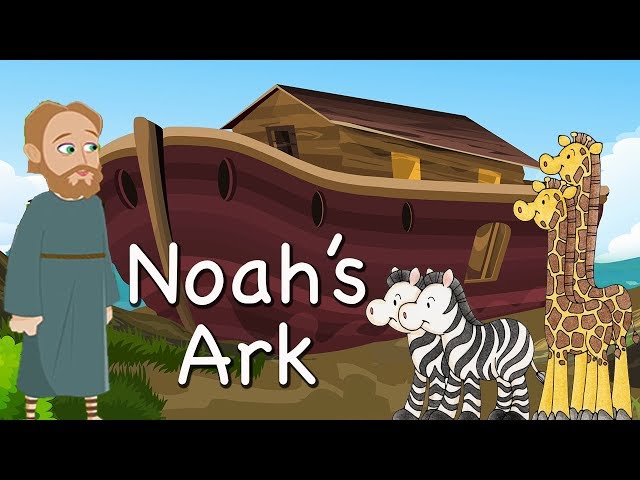 Noah's Ark | Bible Story For Kids -( Children Christian Bible Cartoon Movie ) The Bible's True Story class=
