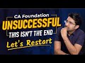 Failed CA Foundation? Don’t Quit – Restart Strong with These Steps | Aman Khedia | Your Maths Buddy