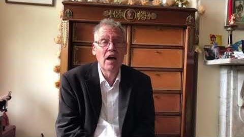 Jilliana in Brighton with Brian Huggett. 24.8.18.