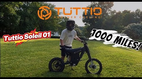 The Tuttio Soleil 01 after 1000 miles, Is it worth it?