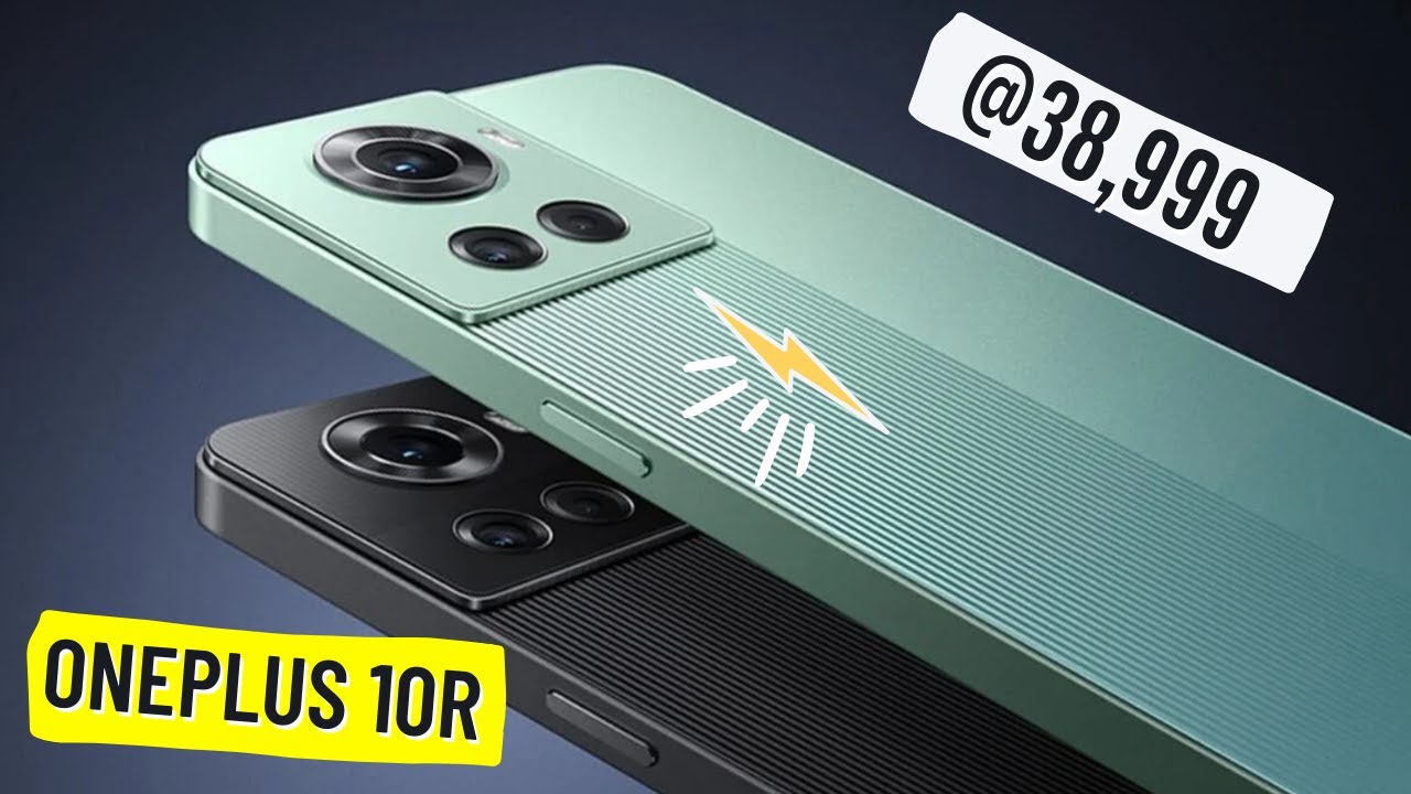 OnePlus 10R 5G starts at Rs 38,999, Nord CE 2 lite at Rs 19,999