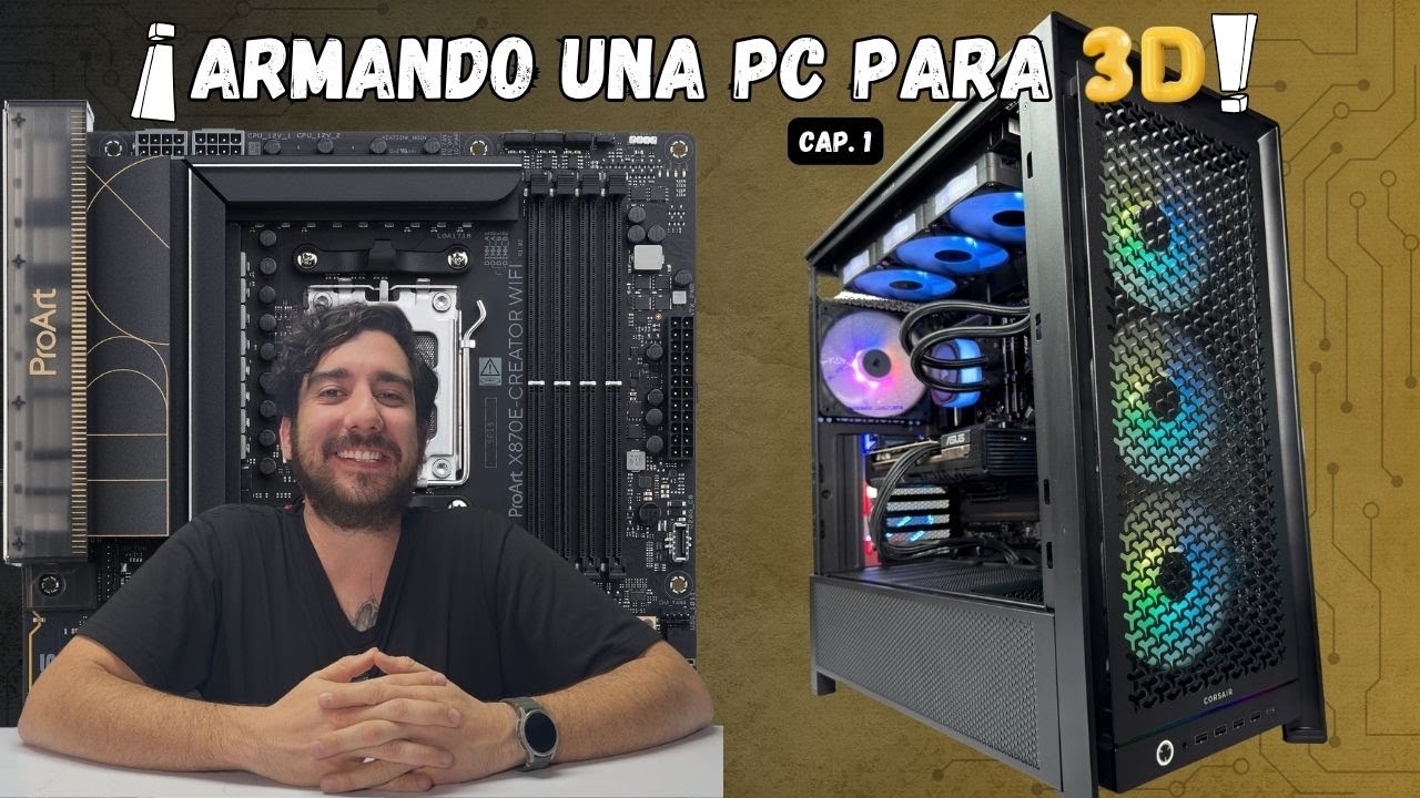 PC de gama alta para RENDERIZADO PROFESIONAL 🔥