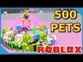 How Powerful is 500 Pets in Roblox Pet Simulator *Moon Update*