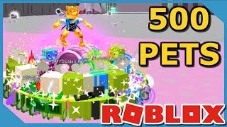 How Powerful Is 500 Pets In Roblox Pet Simulator Moon Update Youtube - how powerful is 500 pets in roblox pet simulator moon update 5000 pet simulator roblox How Powerful Is 500 Pets In Roblox Pet Simulator Moon Update Youtube - 5000 pet simulator roblox