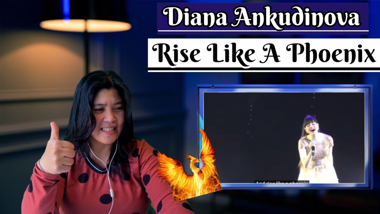 Анкудинова реакция 2024. Rise like a Phoenix(Live). Rise like a Phoenix(Live)слушать.