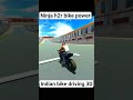 Indian bikes driving 3D Kawasaki Ninja h2r bike power