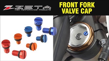 ZETA FRONT FORK VALVE CAP