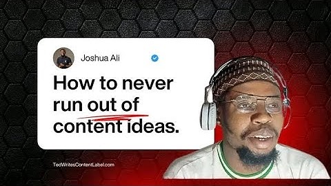 How to Never Run Out of Content Ideas (Even When You Feel Stuck)