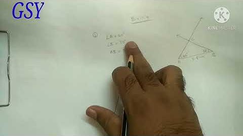 Construction of triangles based on ASA ncert class 7 maths Exercise 10.4