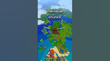 Thumbnail of Infinite Render Distance in Multiplayer Minecraft? 😲