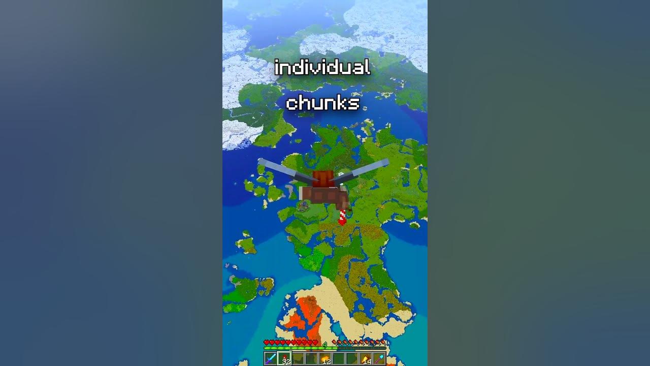 Infinite Render Distance in Multiplayer Minecraft? 😲