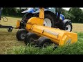 Elho dc2100 double chop on a new holland ts115a silage may 2022