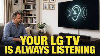 Home LG TVs Are ALWAYS LISTENING – Even When Turned Off!