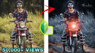 Snapseed bike photo editing. 😲🤫➡️ New mode editing tricks ||Kerala style photo editing 😋 screenshot 3