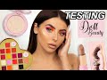 TESTING DOLL BEAUTY! THE MOST PIGMENTED PALETTE EVER? FIRST IMPRESSIONS + REVIEW [4K CLOSE UPS]