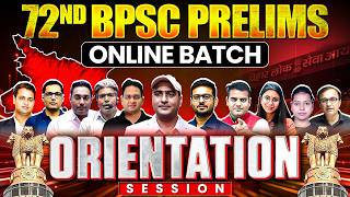 72Nd Bpsc Prelims Batch Oreintation Session By Praveen Sir Edu Teria