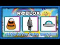 [ ITEM GRATIS ] COMO CONSEGUIR ITEMS GRATIS EN ROBLOX OCTUBRE 2023