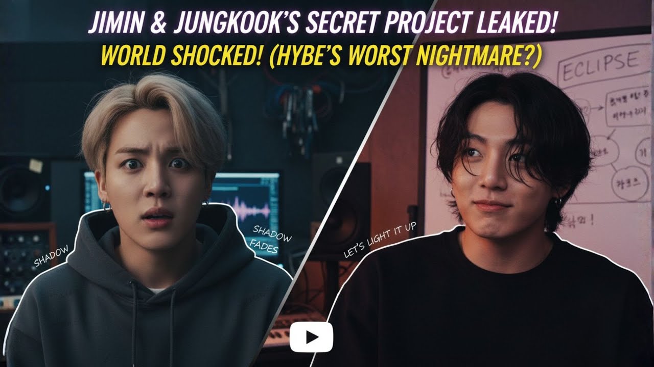Jimin and Jungkook’s Secret Project Leaked! The Music World Explodes!