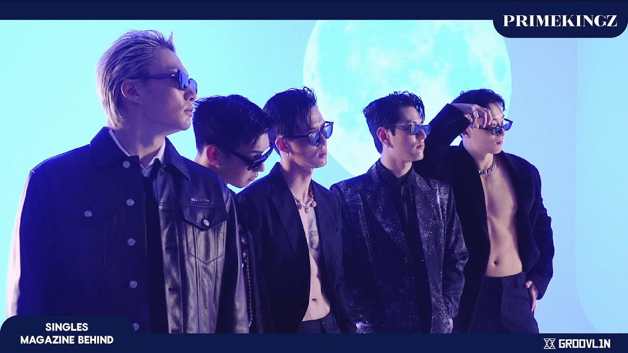 프라임킹즈(PRIMEKINGZ) - SINGLES MAGAZINE BEHIND