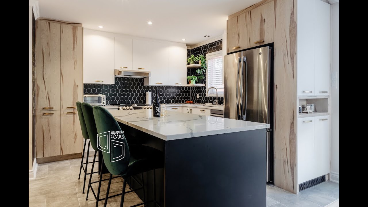 Armoires de cuisine a Blainville Projet Di Vita YouTube