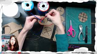 Beginner Boondoggle Keychain Tutorial - Starter