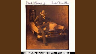 Video thumbnail of "Hank Williams Jr. - The Blues Man"