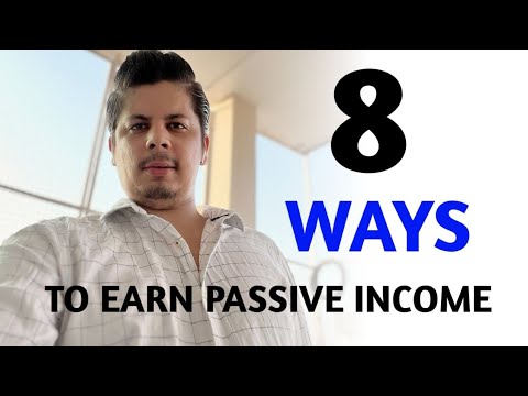 8 Ways to Earn Passive Income - YouTube