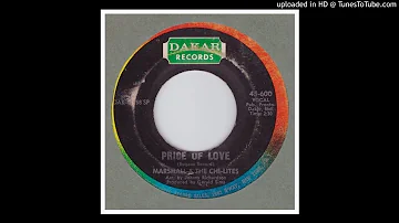 Marshall & the Chi - Lites - Price Of Love - 1968