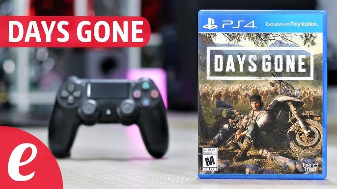 Days Gone Ps4 Mídia Física