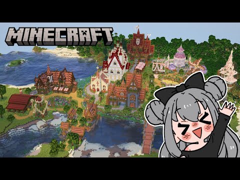 【マイクラ】シーズン２の振り返りとやり残し！※20時半からプチお知らせあり