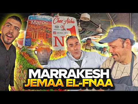 Marrakesh: The Ultimate Morocco Street Food Experience