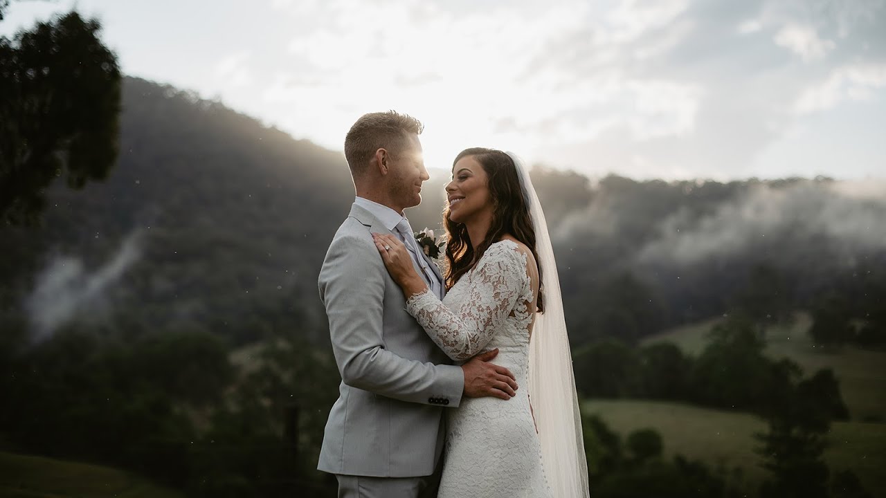 A Cowbell Creek, Gold Coast Wedding Film | Alana & Cam