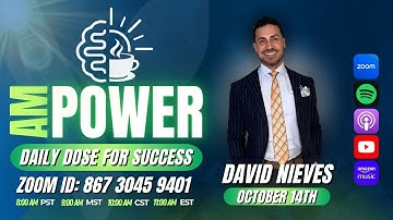 The Science of Skill: How to Learn 10x Faster with/ David Nieves (10.14.25)